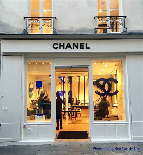 adresse boutique chanel paris|Chanel Paris website.